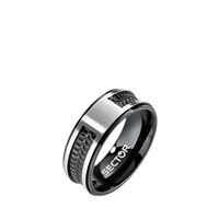 Ringe Sector No Limits Herr Row in Stahl SACX06019-14 - SACX6019-19